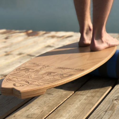 Woodboards Surf komplet